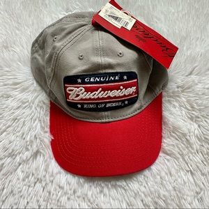 Genuine Budweiser King Of Beers Snapback Hat, NWT